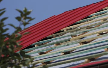 Flinton corrugated roofing costs