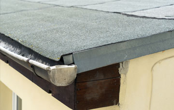 Flinton flat garage roofing repairs