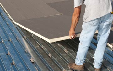 benefits of insulating Flinton flat roofing