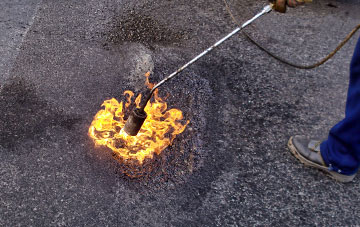 Flinton flat roofing repairs