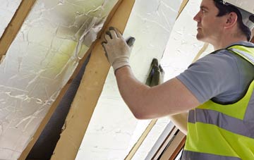 Flinton loft insulation