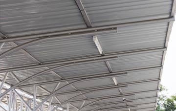 installing Flinton metal roofing