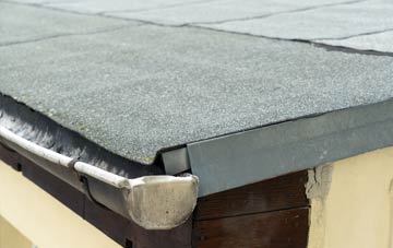 repair or replace Flinton flat roofing?